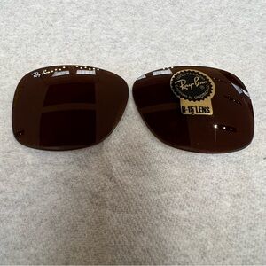 Ray-Ban RB0840S Mega Wayfarer Crystal Brown B15 Replacement Lenses 51mm